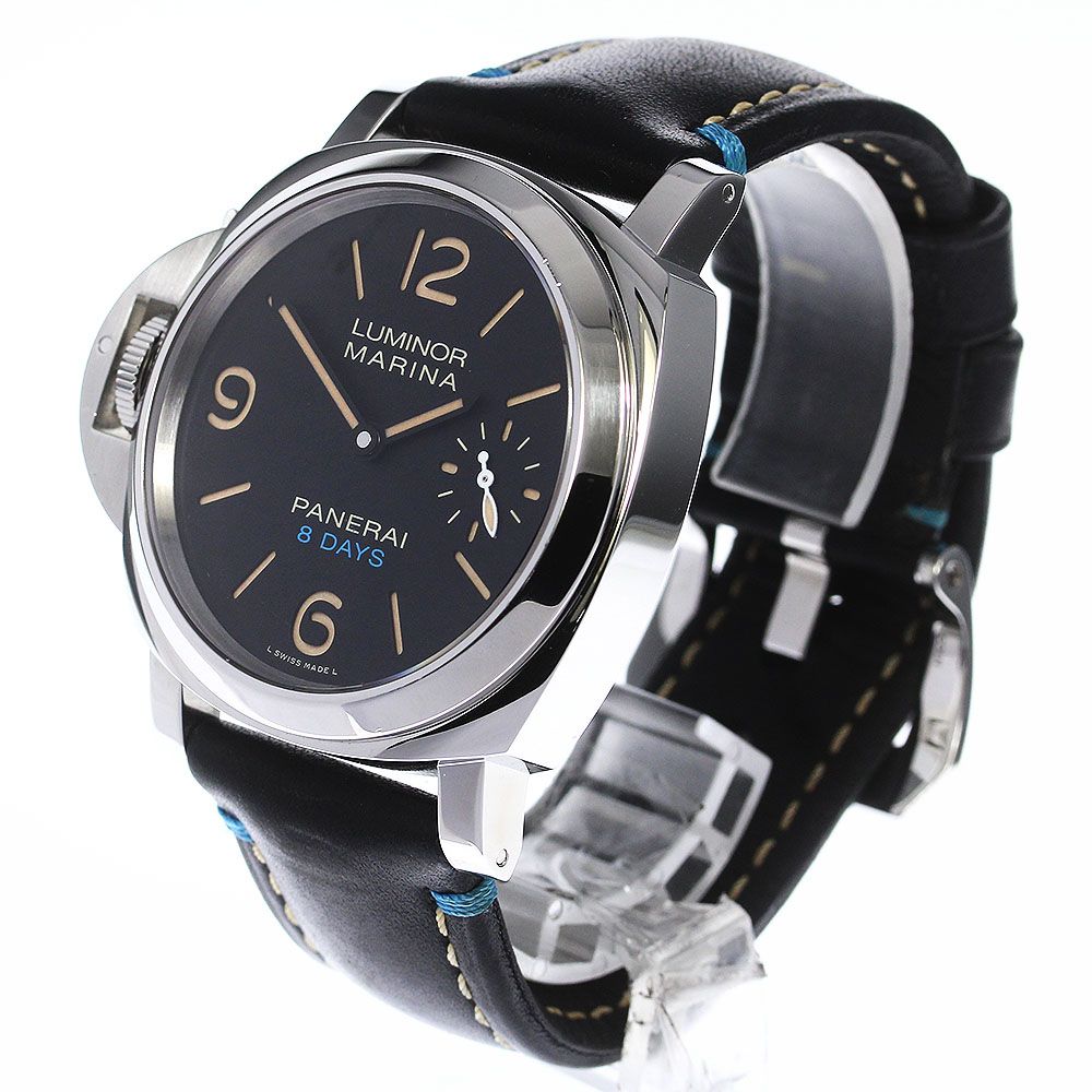 パネライ PANERAI PAM00796 ルミノール レフトハンド 8デイズ アッチャイオ 手巻き メンズ箱・保証書付き_779208