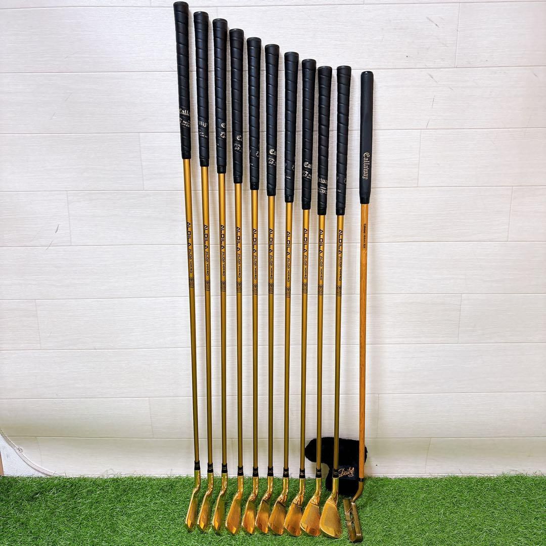 希少 キャロウェイ ボビージョーンズ アイアン 11本 右利き 希少