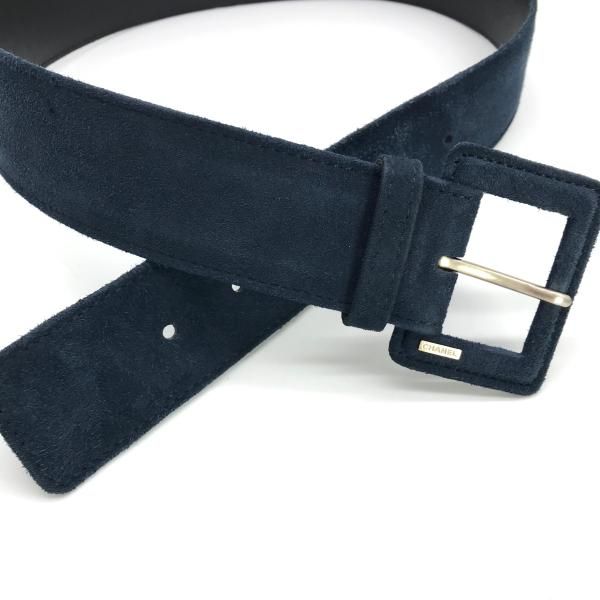 シャネル　スエードベルト CHANEL シャネル スエード レディース ベルト 75/30 08 A