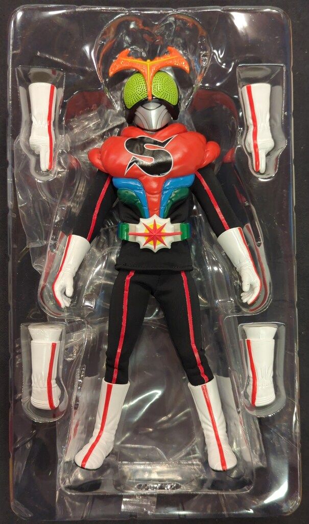 メディコム・トイ RAH220 仮面ライダーストロンガー