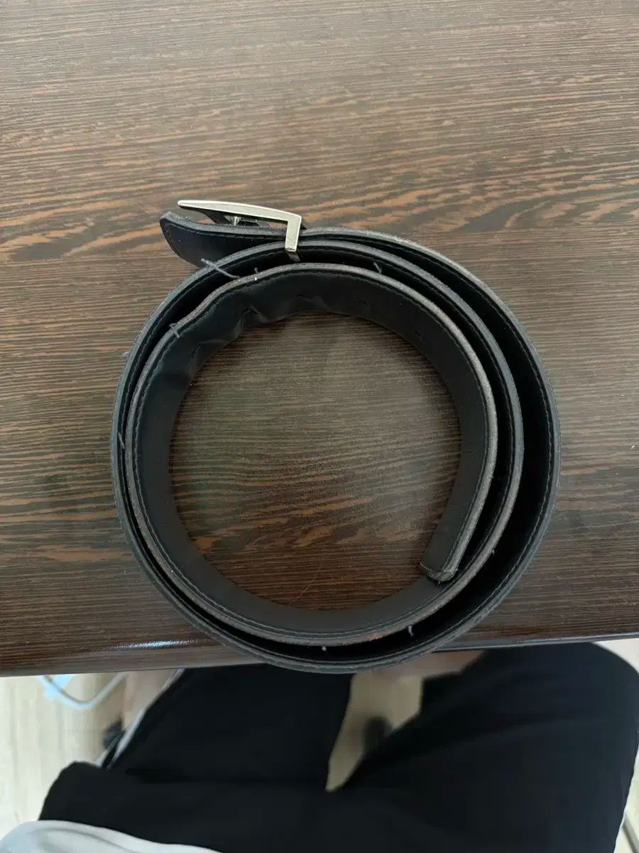  85 ルイヴィトン ブラック リバーシブル モノグラム ベルト ベルト 小物