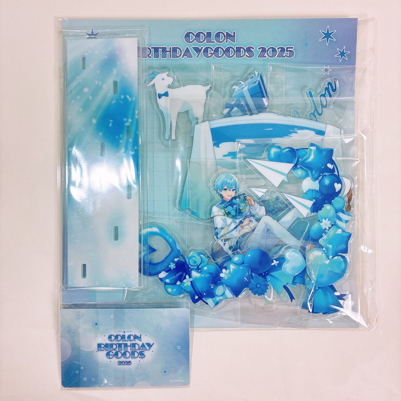 COLON BIRTHDAY GOODS 2025 アクリルジオラマスタンド ころん BIRTHDAY GOODS 2025 アクリルジオラマスタンド - メルカリ