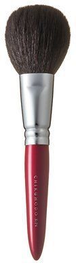 CHIKUHODO 熊野筆 化粧筆 竹宝堂 レギュラーシリーズ パウダーブラシ 粗光峰 RR-P4 赤ライン メイクブラシ