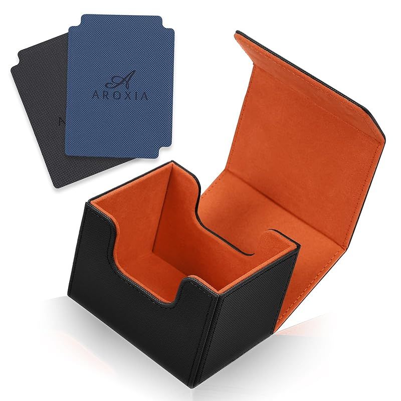 AROXIA デッキケース トレカケース 各種 カードゲーム 対応 (横入れ