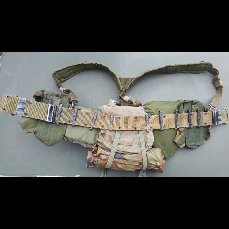米軍実物 Y型サスペンダー個人装備セット
