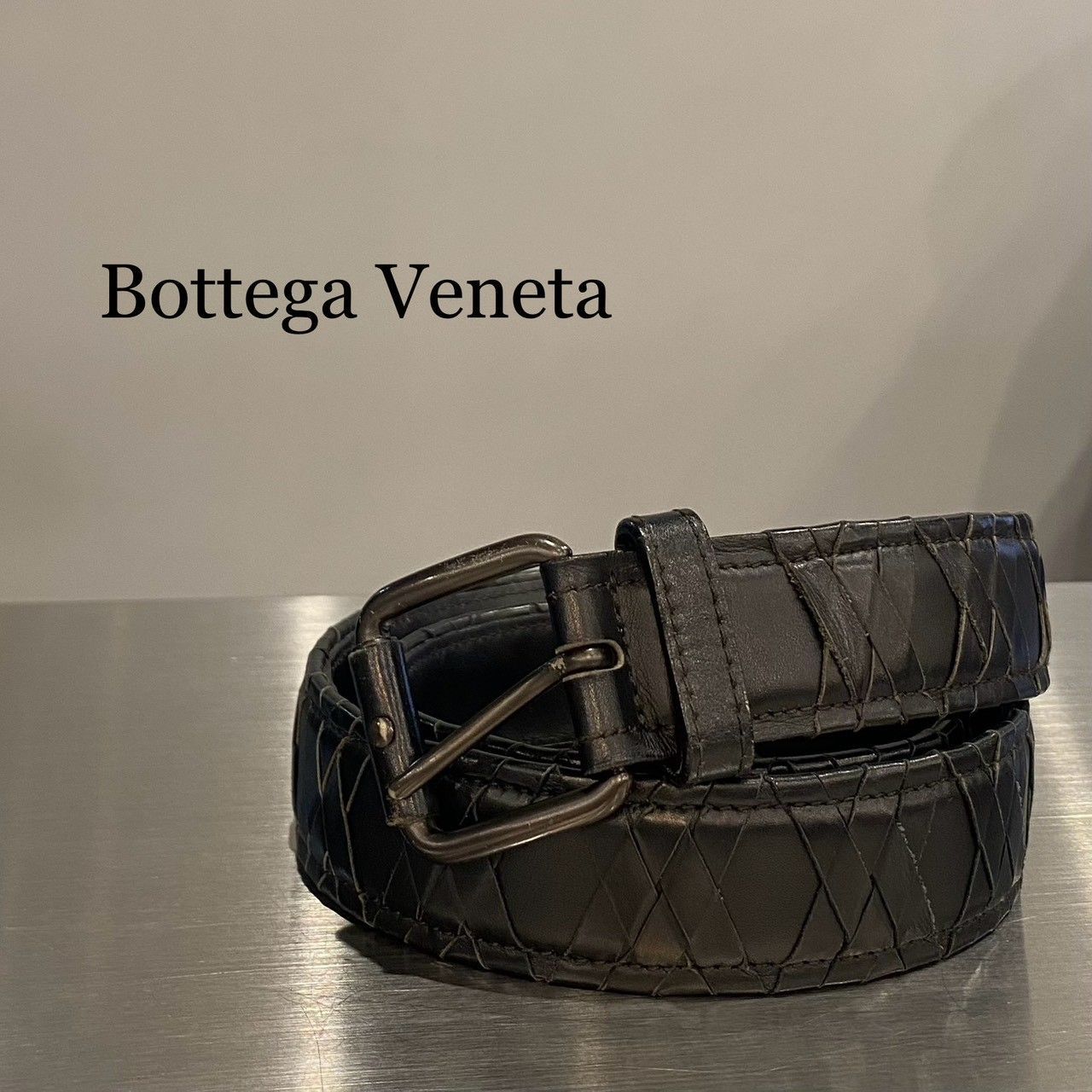 Bottega Veneta ボッテガ ヴェネタ レザーベルト