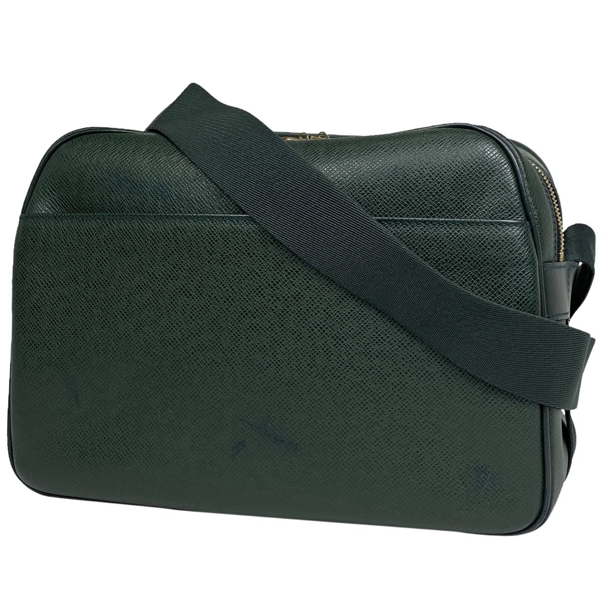 ⭐️LOUIS VUITTON⭐️ルイヴィトン タイガ リポーターPM ルイヴィトンリポーターPM 14136 グリズリ ユニセックス タイガ