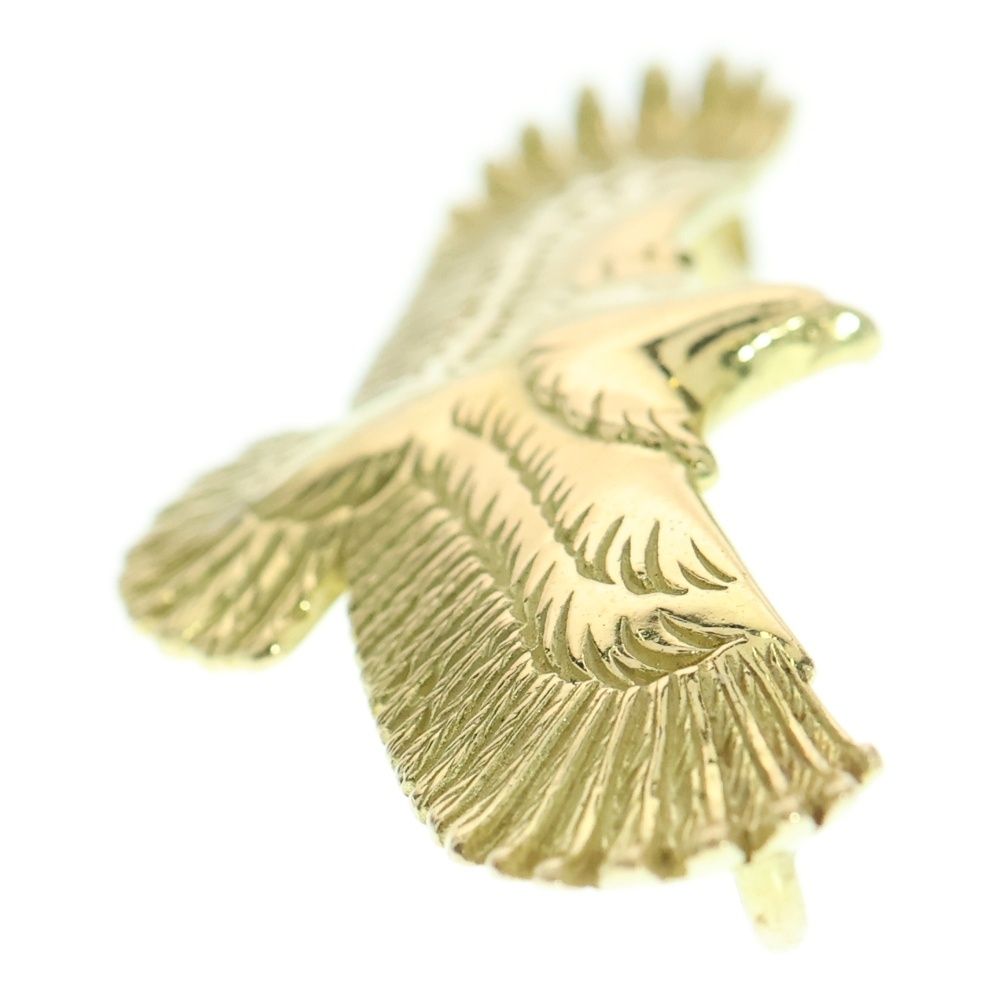 WING ROCK ウィングロック 18K 全金イーグル ペンダントトップ 2S ゴールド WWW_WOWDIGSITE_COM