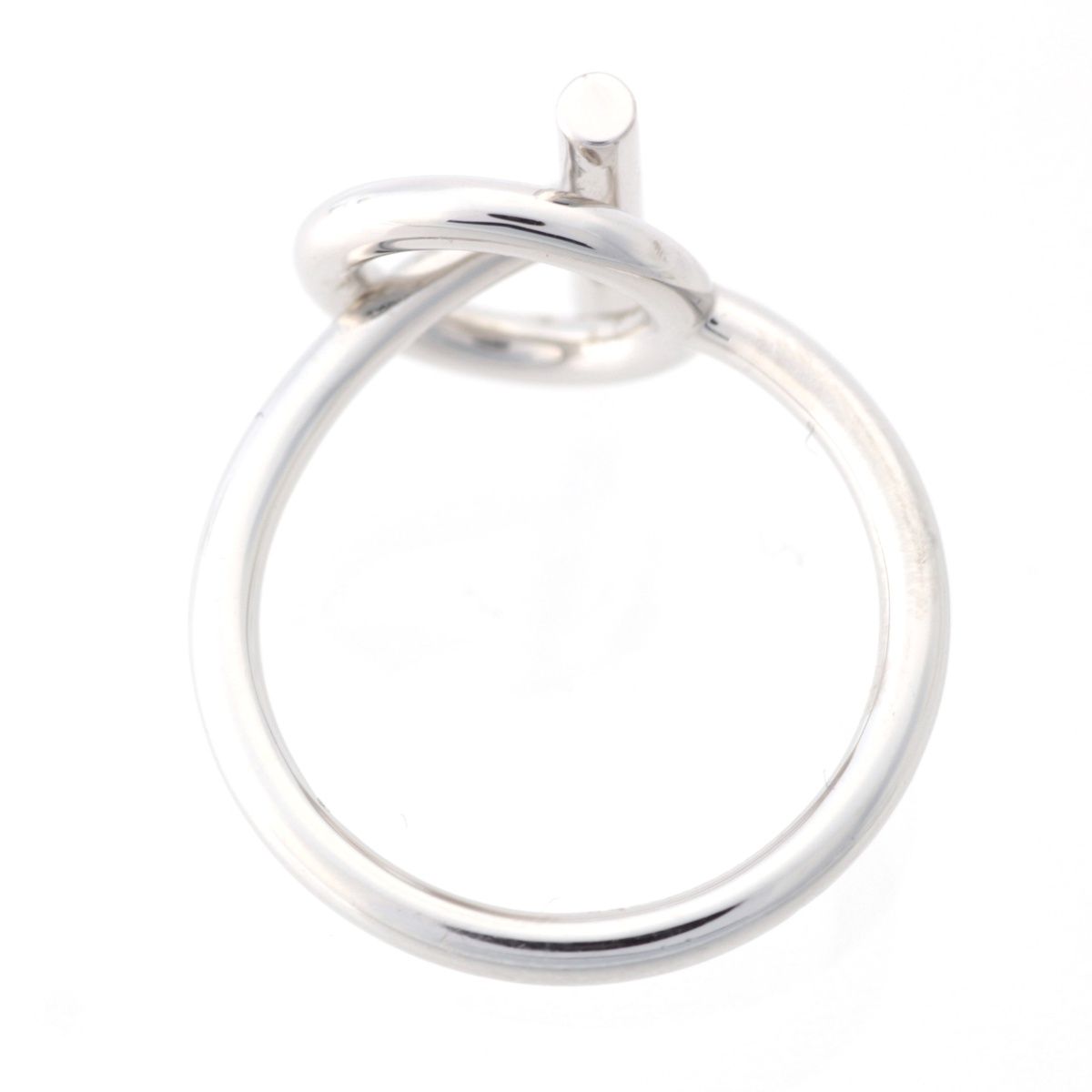 エルメス エシャペ ダイヤモンド リング 指輪 アクセサリー Au750  