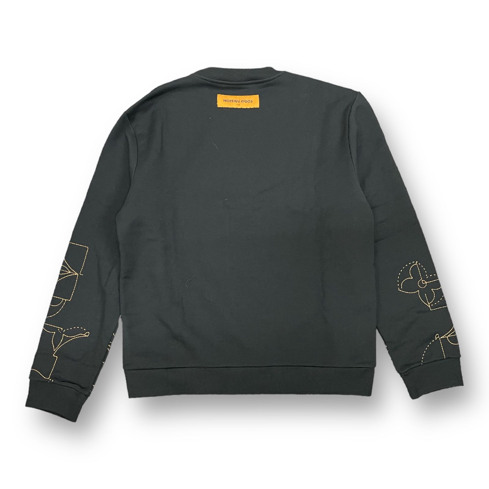 Louis Vuitton ブラック トレーナー RM2319