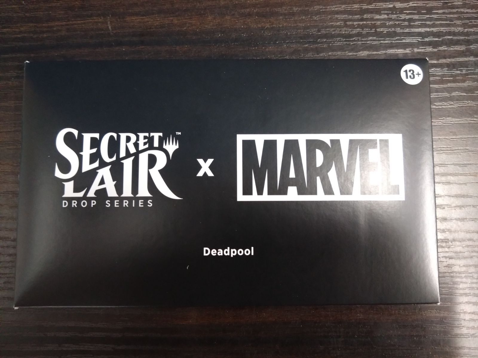 MTG Secret Lair x Marvel s Deadpool 英語版 WPN店舗版 Non Foil版