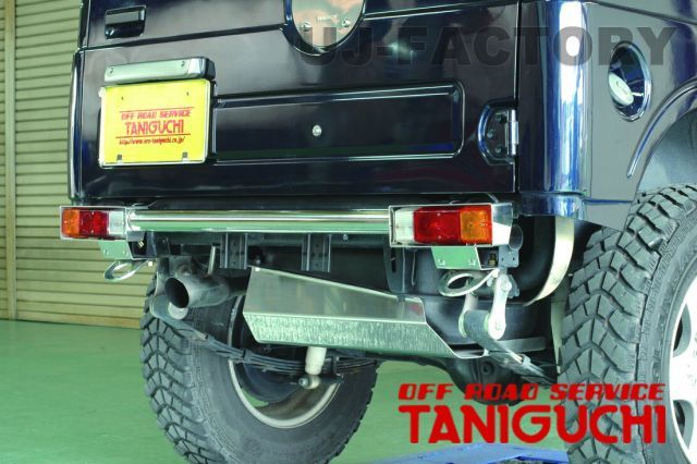 【ORS タニグチ】NEWリアスキッドバンパー ステンレス センター丸パイプ SJ30 JA71 JA11 JA12 JA22 ROAD SERVICE TANIGUCHI
