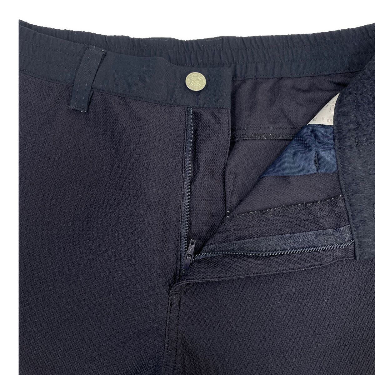 ROSASEN - coco 中古 ロサーセン ROSASEN メンズ パンツ 76cm 紺 ネイビー  ロングパンツ シンプル ストレッチ 中古 メンズ ロサーセン ROSASEN パンツ 76cm 紺 ネイビー