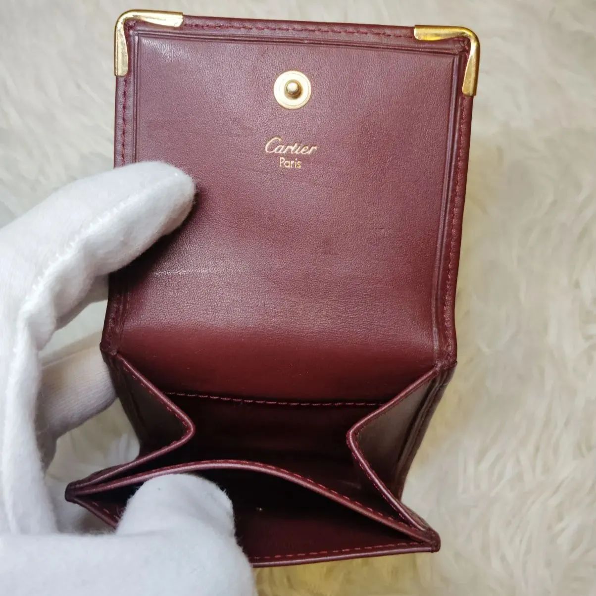 Cartier/カルティエ/マストライン/コインケース/極美品/ボルドー 楽天市場】カルティエ コインケース マストライン ボルドー