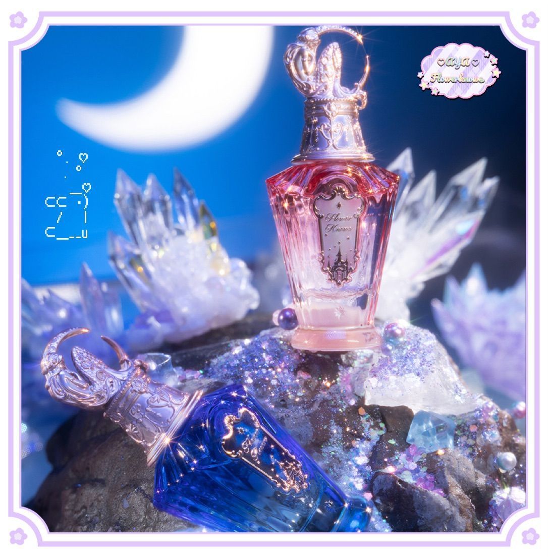 【新品2点セット】フラワーノーズ　月光人魚シリーズ　パフューム　香水　かわいい 新品2点セット】フラワーノーズ 月光人魚シリーズ パフューム