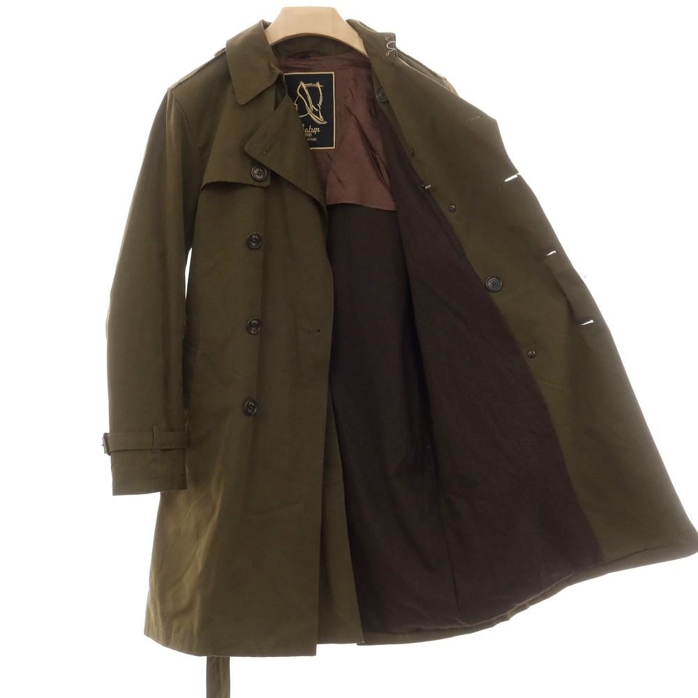 中古】シーラップ Sealup コットンポリエステル トレンチコート