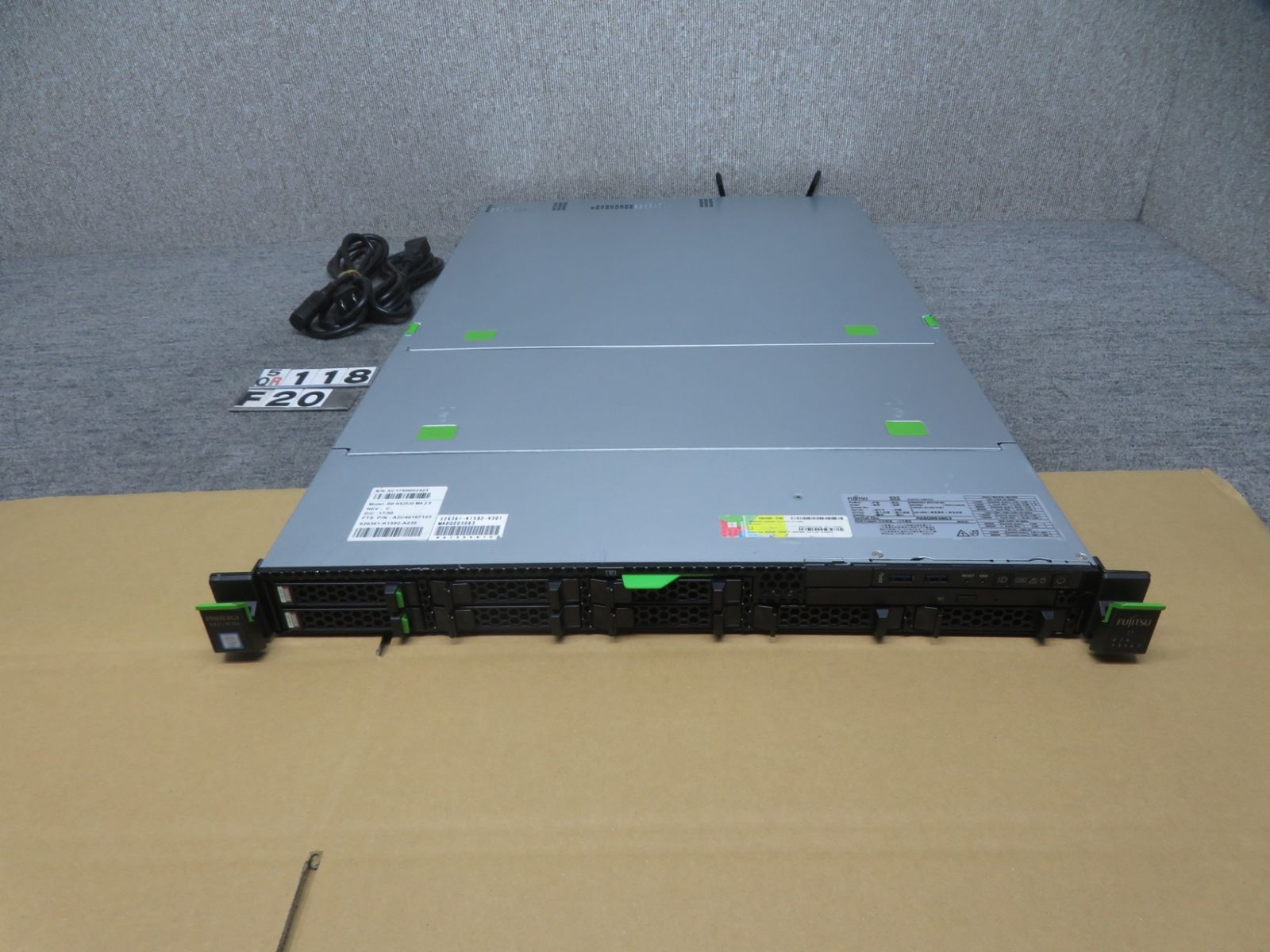 中古】FUJITSU PRIMERGY RX2530 M4 サーバー Xeon - メルカリ
