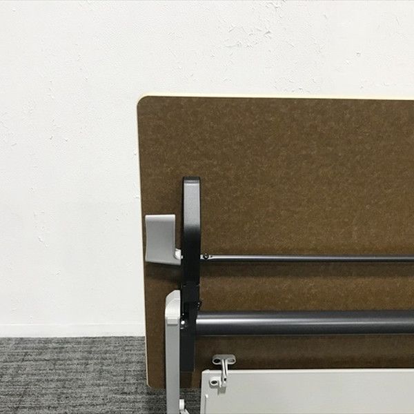 会議テーブル フラップ式 リーフライン 幕板付 コクヨ ホワイトナチュラル WWW_KANDAIZUMI_COM