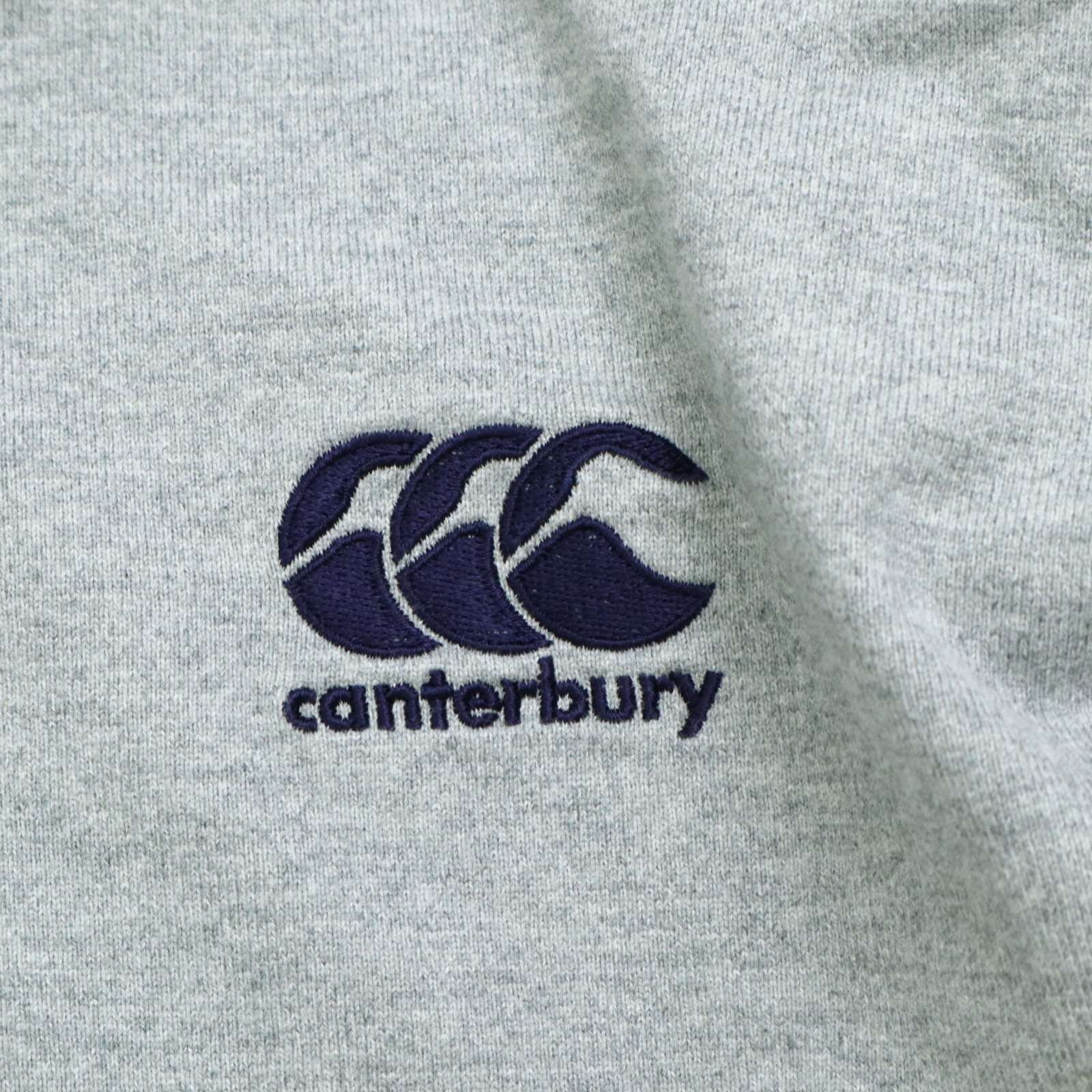CANTERBURY カンタベリー ロゴ刺繍 ワッペン☆ 長袖 ラガーシャツ