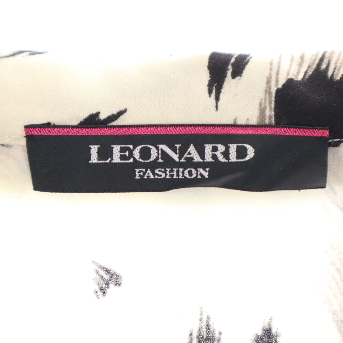 美品　LEONARD レオナール　透け感　ブルゾン　ジャケット　42 楽天市場】レオナール ジャケットの通販