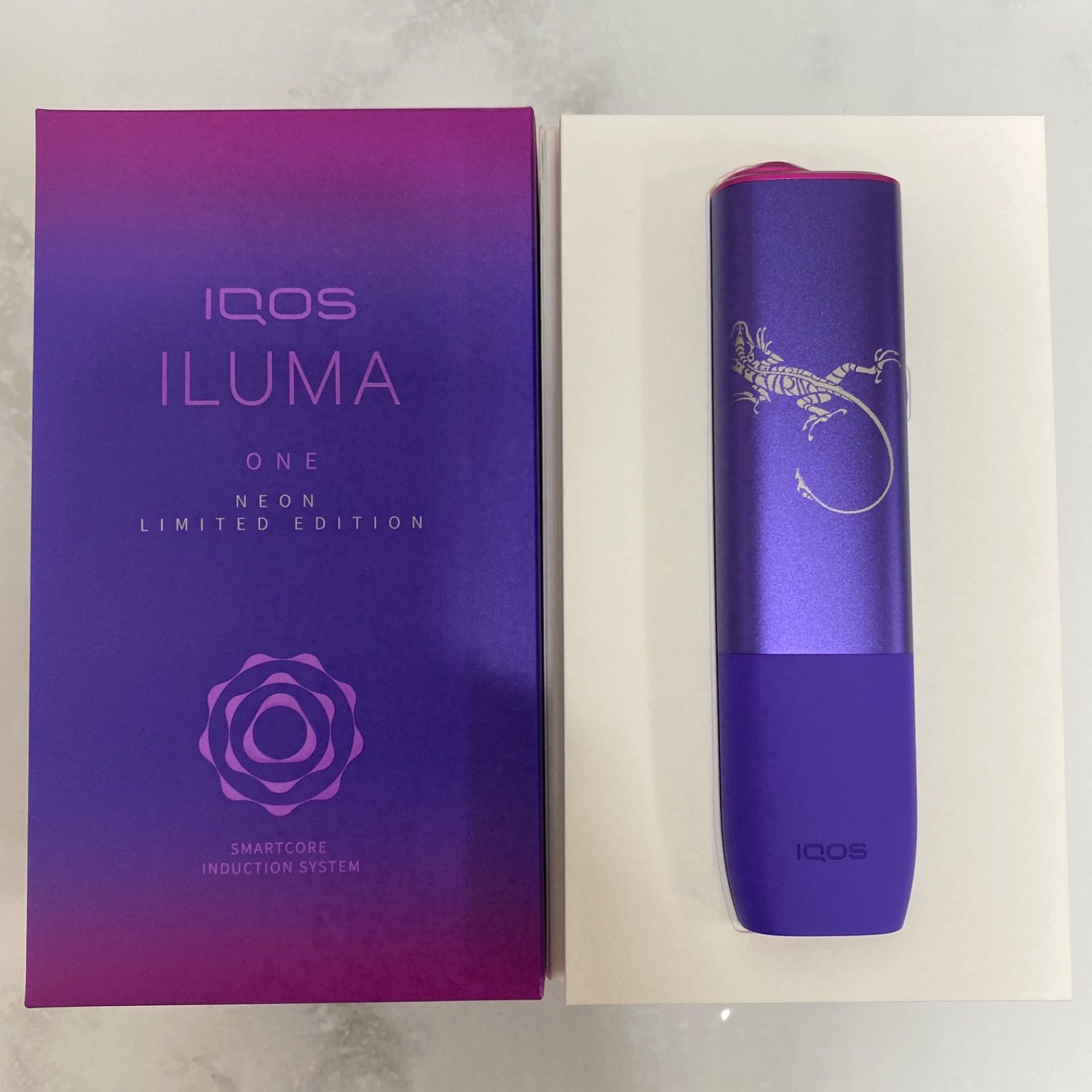 iQOS ILUMA ONE アイコス イルマ ワン レーザー加工 トライバル ...