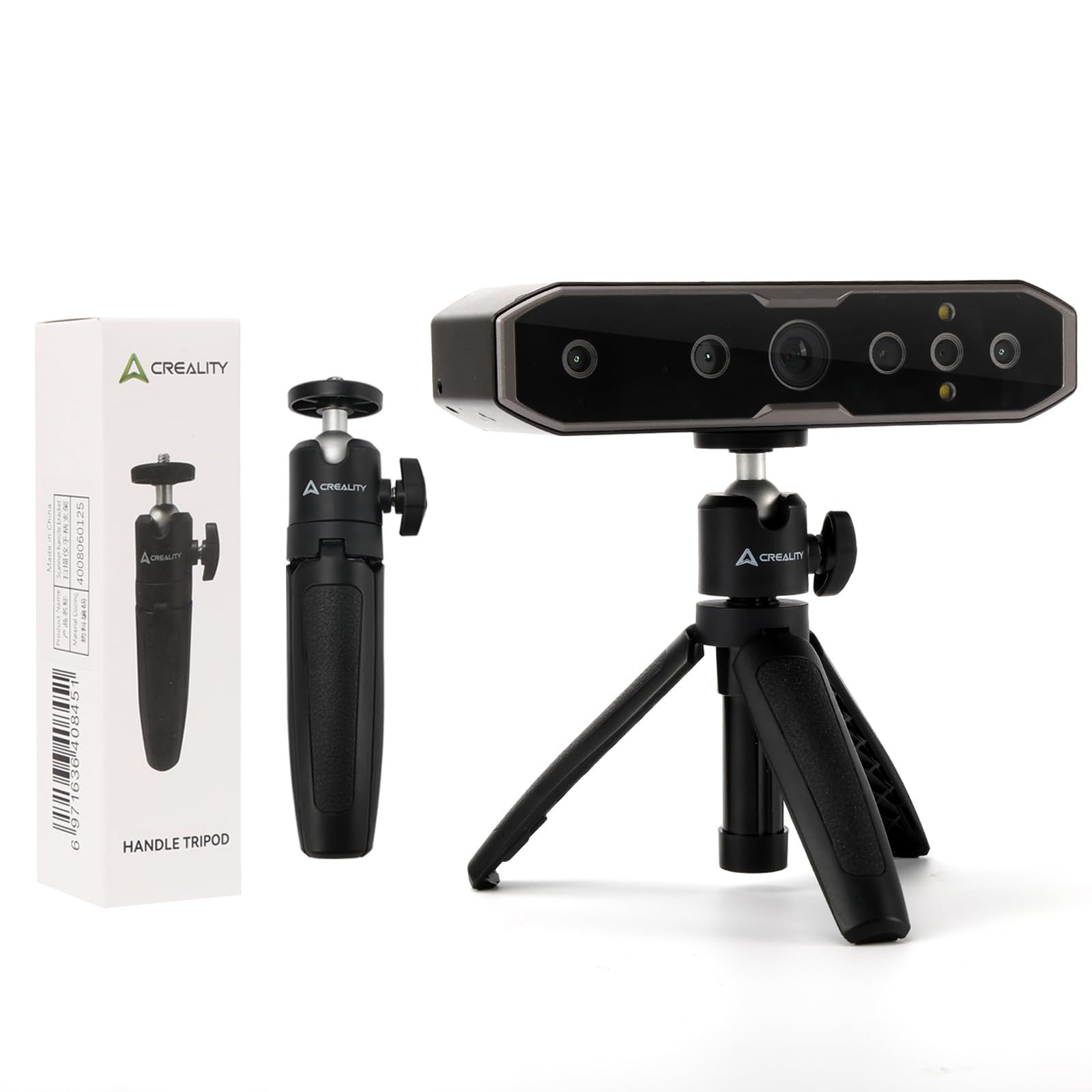 Creality 3Dスキャナー三脚ホルダー CR-Scan Otter|Raptor 3Dスキャナー用 1|4インチ標準スレッド付き