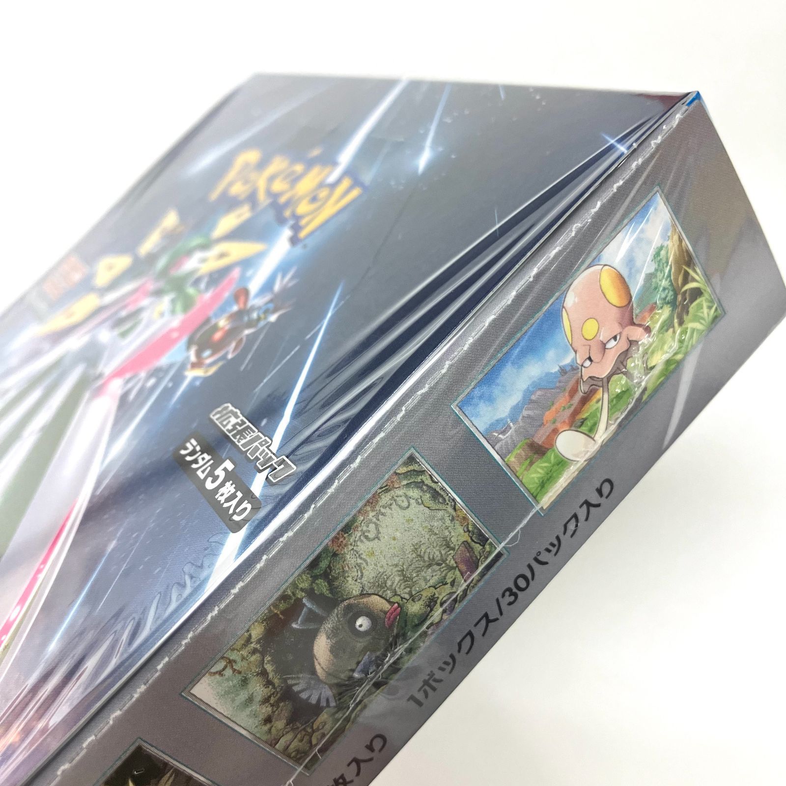 新品・未開封 鑑定済み ポケモンカード 未来の一閃 sv4m 1box