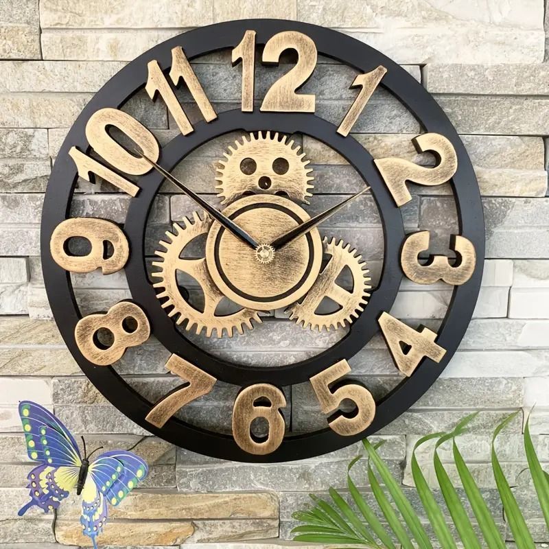 レトロ置時計 クラシックデザイン JJZXD 金属メッキ銅リビングルーム時計中国クォーツ時計振り子置時計