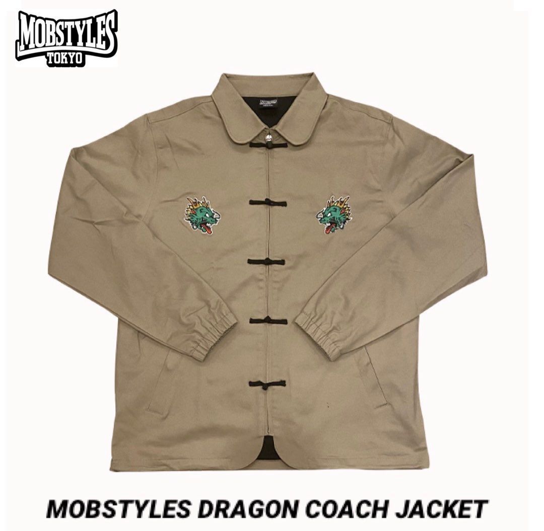 MOBSTYLES モブスタイルス DRAGON COACH JACKET - メルカリ