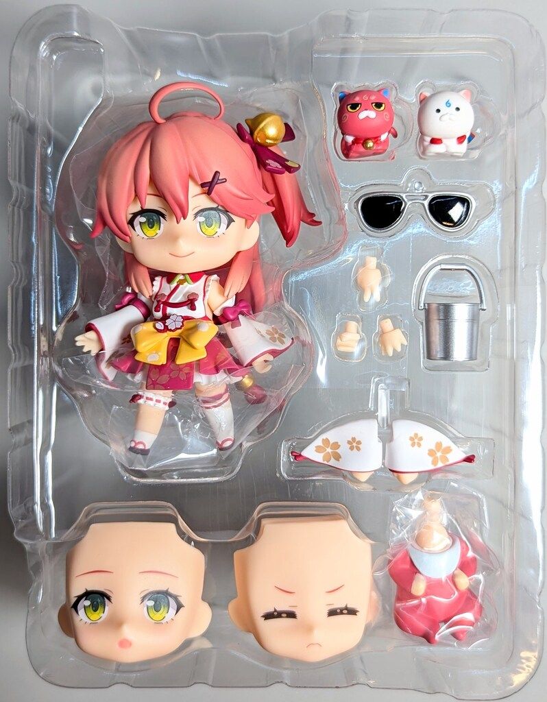ねんどろいど さくらみこ【中古美品・付属品完備】 toytec ねんどろいど さくらみこ 再々販 1722 - メルカリ