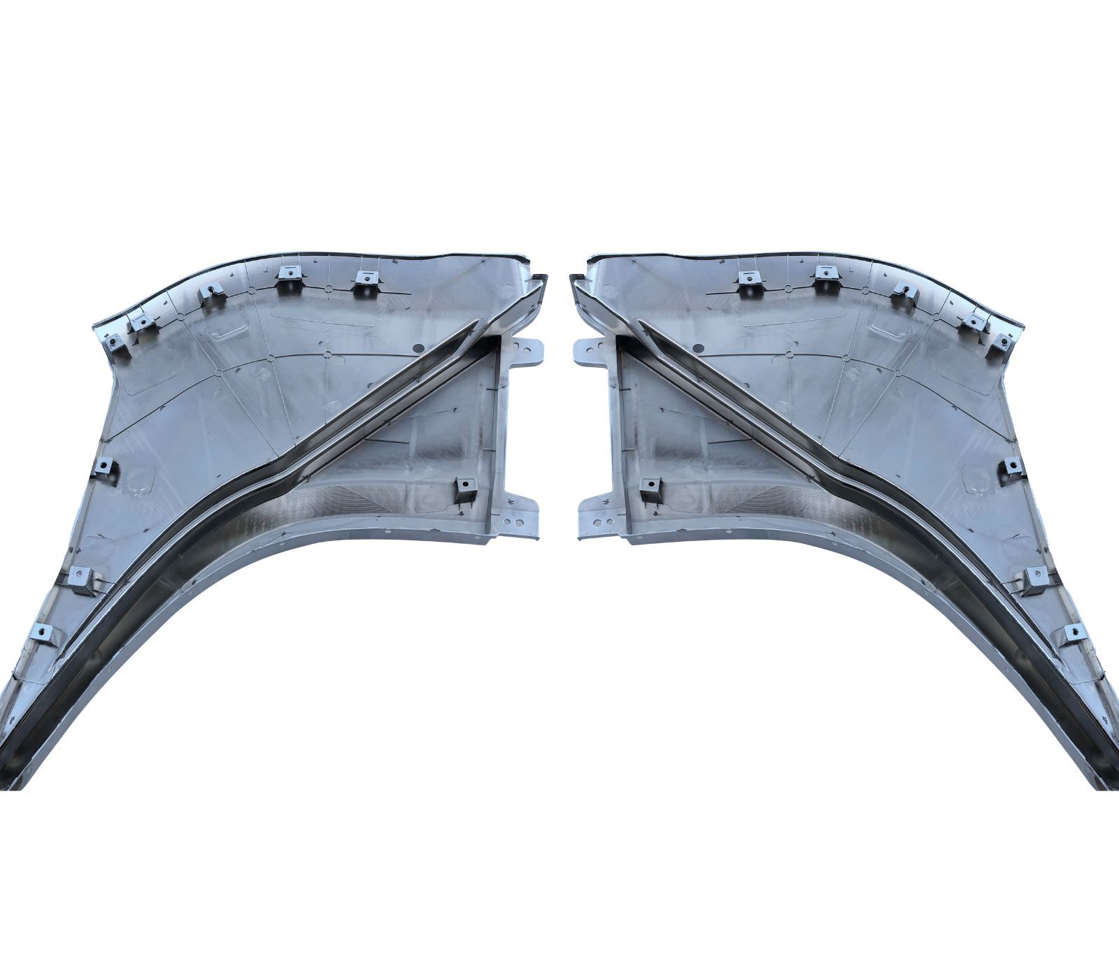 いすゞ 大型 ファイブスターギガ H27.11〜 サイドブリスター メッキ