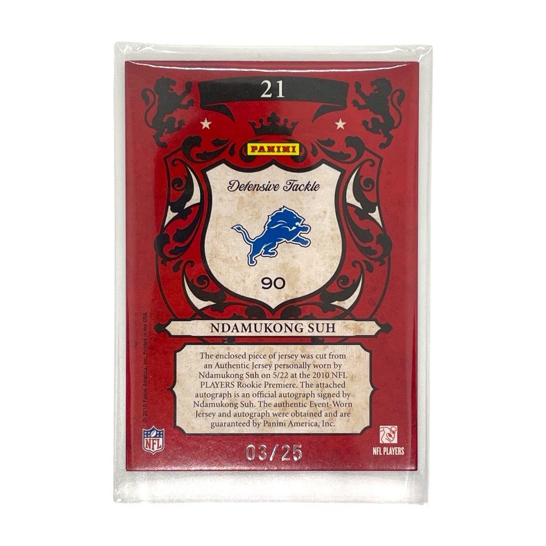 PANINI NFLカード