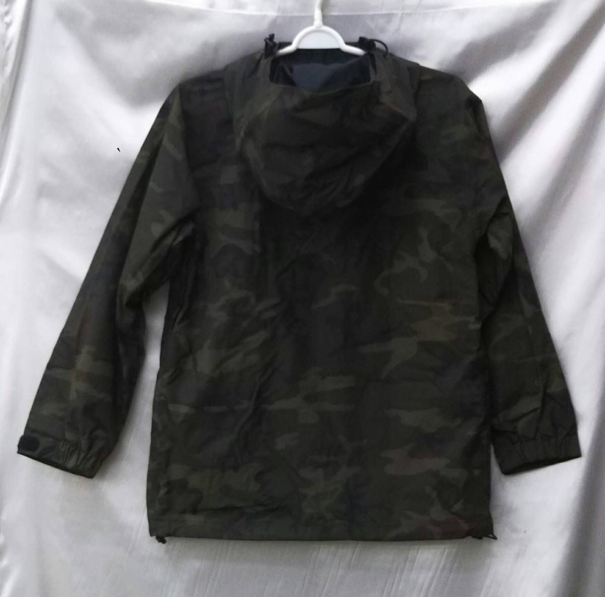 ノースフェイス　スクープジャケット　アウター　キッズ　子供　迷彩　カモフラ　廃版 THE NORTH FACE ノースフェイス キッズ ジュニア サイズ140cm