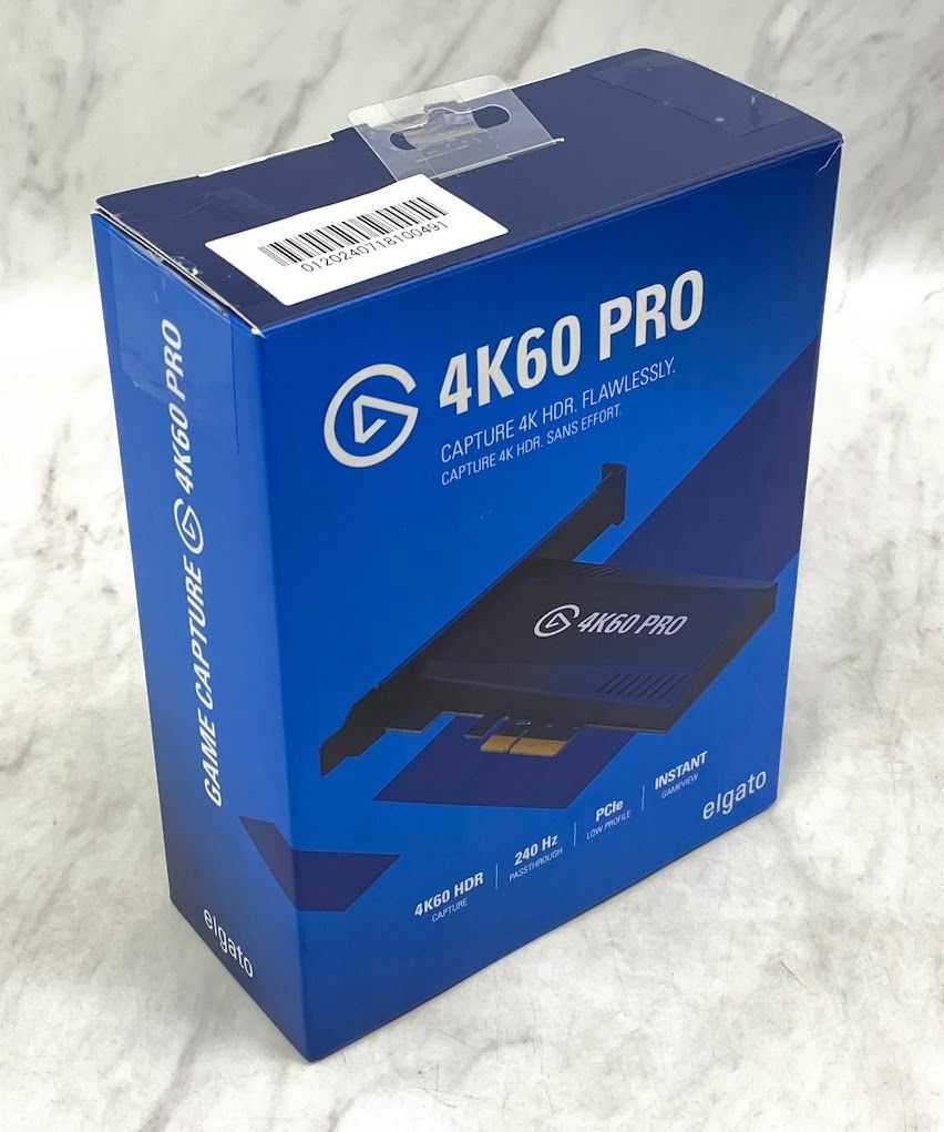Elgato 4K60 Pro MK.2 内部キャプチャカード