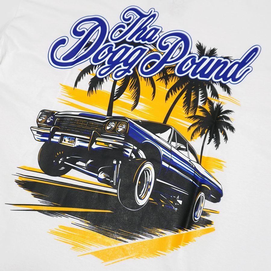 DEATH ROW RECORDS × THA DOGG POUND DPG LOWRIDER Tシャツ