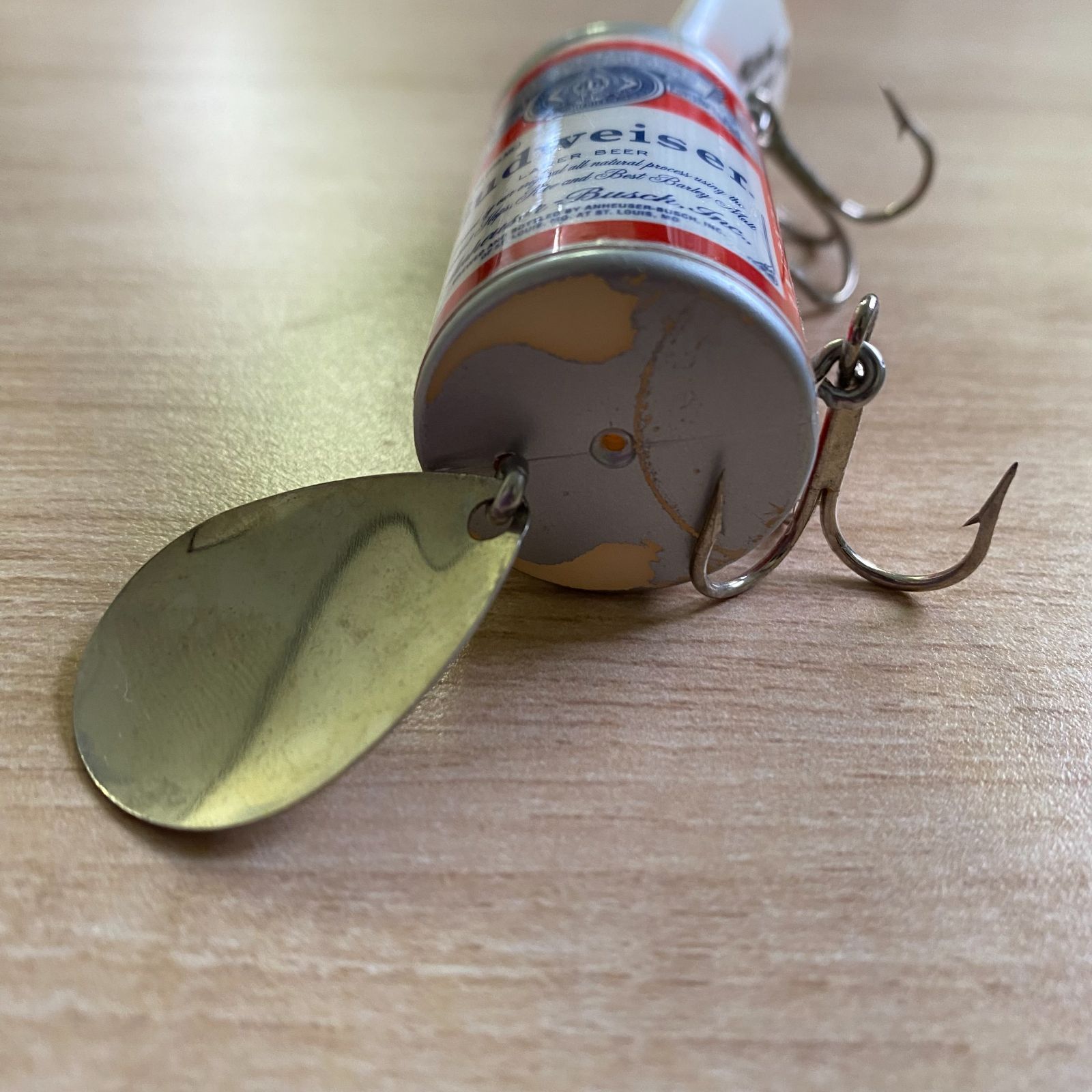 HEDDON ヘドン ビッグバド バドワイザールアー - メルカリ