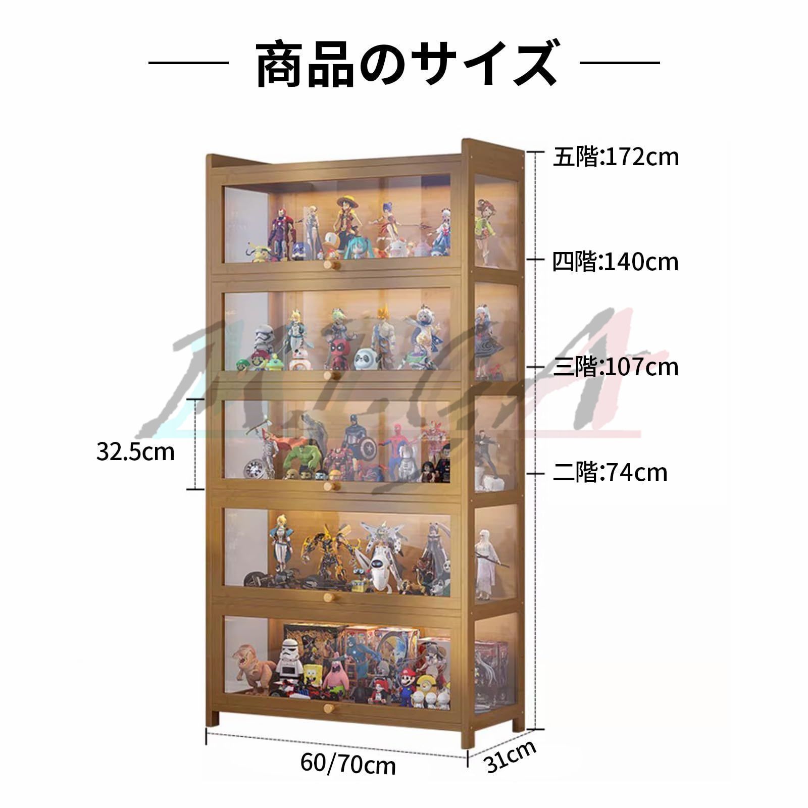 衣桁☆角衣桁飾り金具なし 黒塗☆着物掛け☆打掛・タペストリー 新品