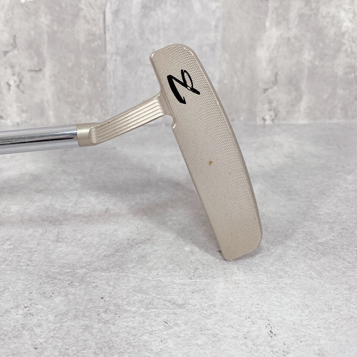 X940 TAKEHIKO ODA MS2 ゴルフ パター 32.5インチ 真芯で捉える