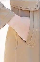 トレンチコート スプリングコート アウター コート ショート ショート