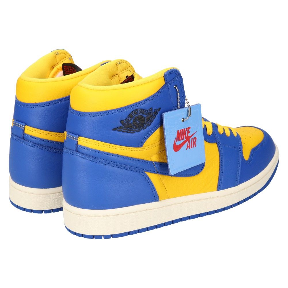 NIKE (ナイキ) WMNS AIR JORDAN1 RETRO HIGH OG GAME ROYAL VARSITY