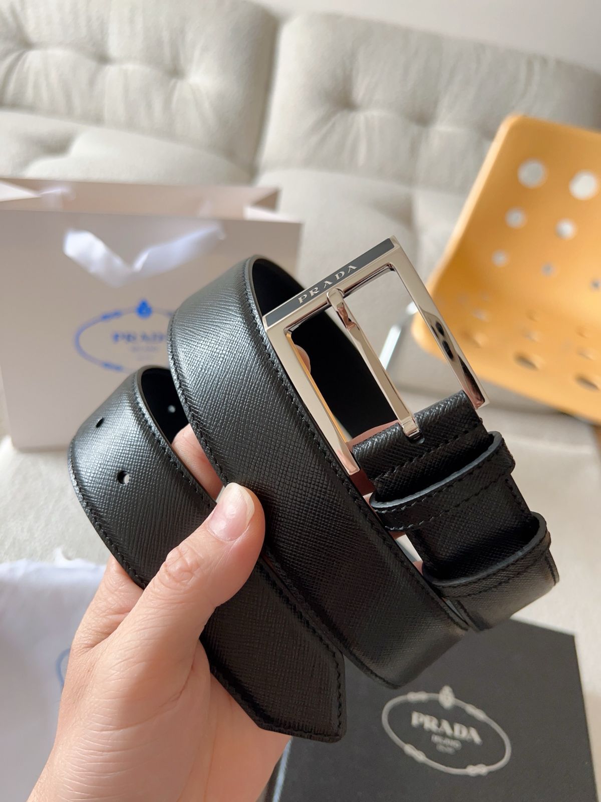 ♡merci♡ 　PRADA ベルト値下げしました 楽天市場】プラダ（ベルト・サスペンダー｜バッグ・小物