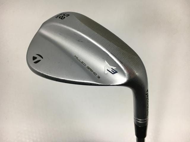 【中古ゴルフクラブ】テーラーメイド ミルド グラインド3 ウェッジ 58.08 LB 2021 D/G SW【14日間返品OK】