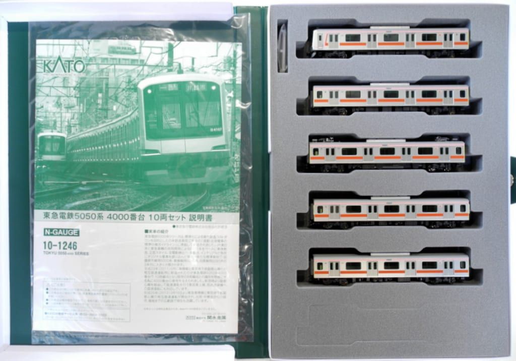 KATO 10-1246 東急電鉄 5050系4000番台 10両 1028011957419032_03_4263.jpeg