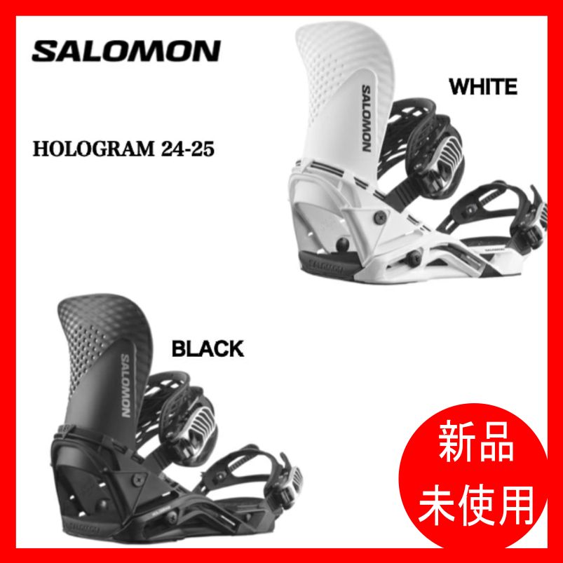 新品未使用　24-25 サロモン　Salomon hologram ブラックM SALOMON HOLOGRAM 24-25 サロモン ホログラム - メルカリ