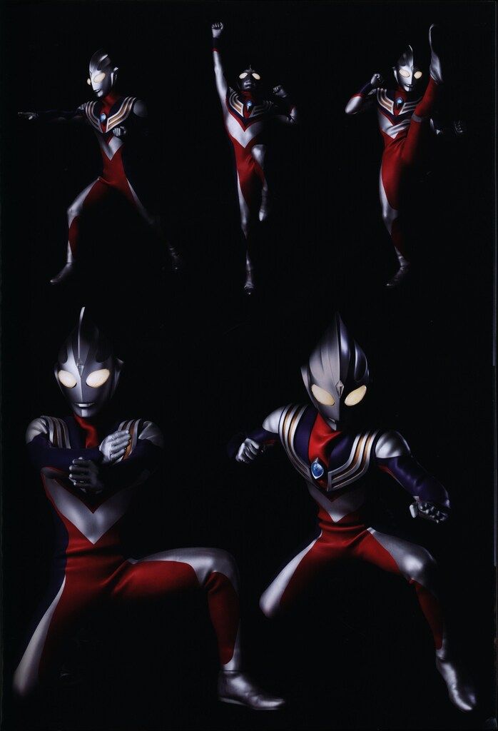 円谷プロダクション ウルトラマントリガー&ティガ ビジュアル