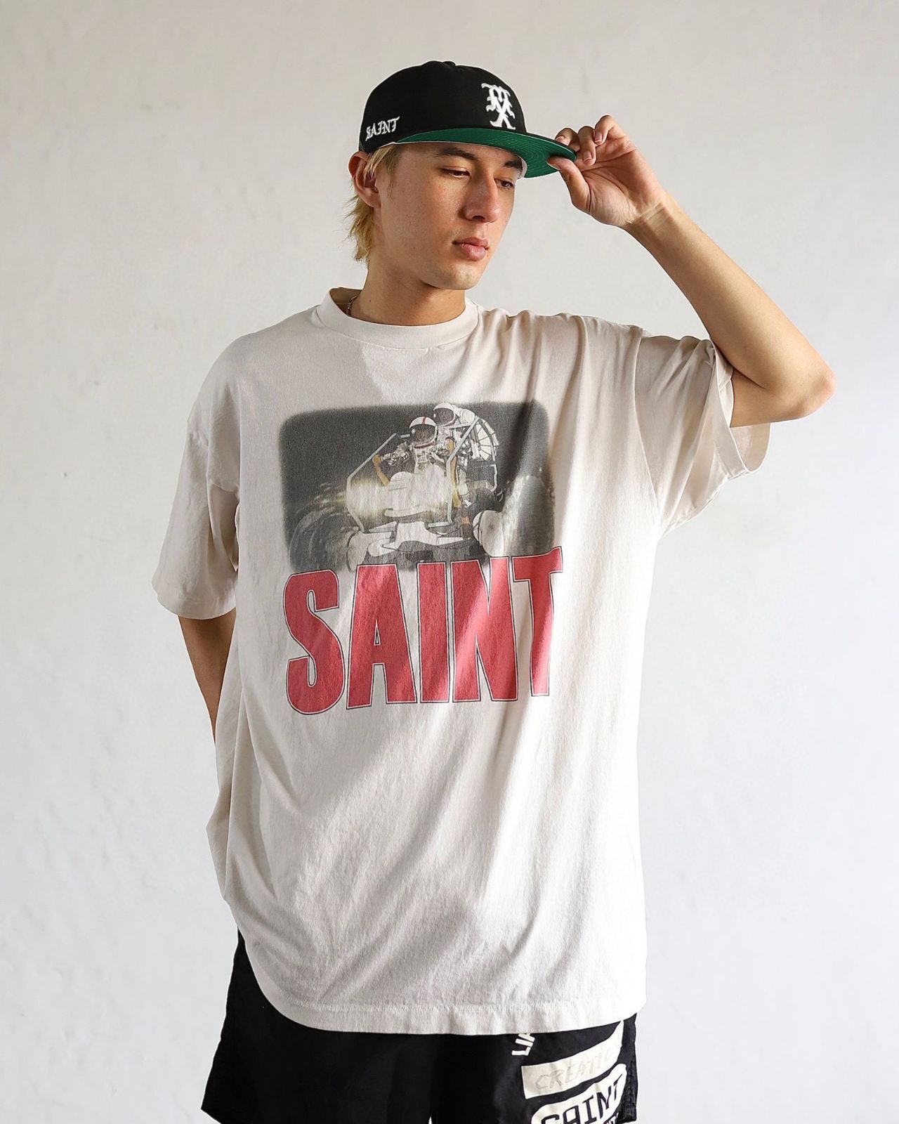 SAINT MICHAEL セント マイケル　FREEDOM 24SS Tシャツ SAINT MICHAEL セント マイケル FREEDOM 24SS Tシャツ - メルカリ