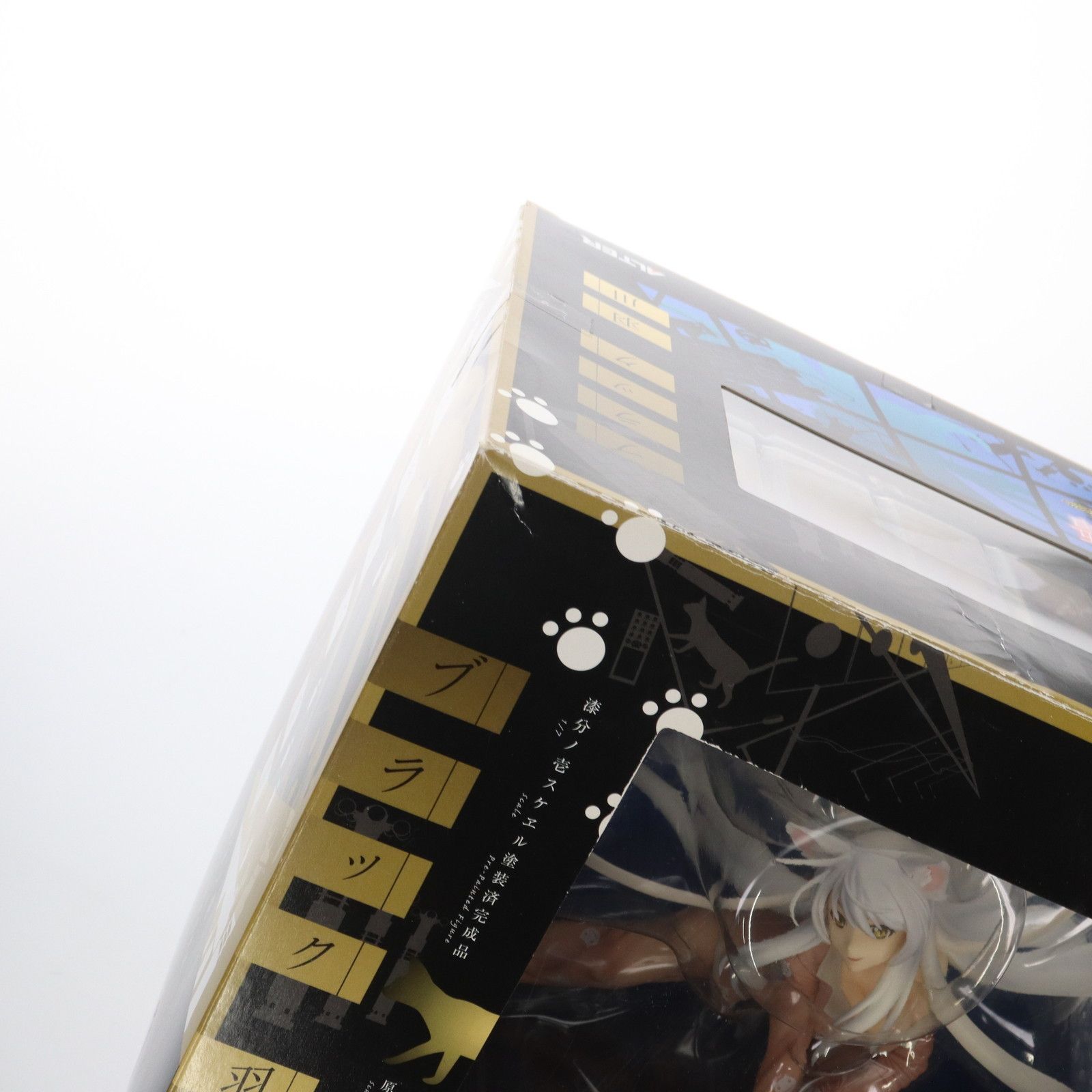 ブラック羽川(ブラックはねかわ) 化物語 1/7 完成品 フィギュア