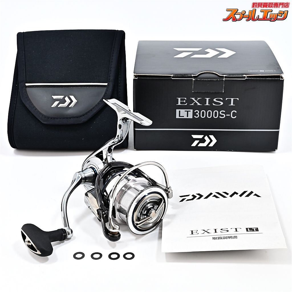 DAIWA/EXIST/ダイワ/18 イグジスト LT3000S-C