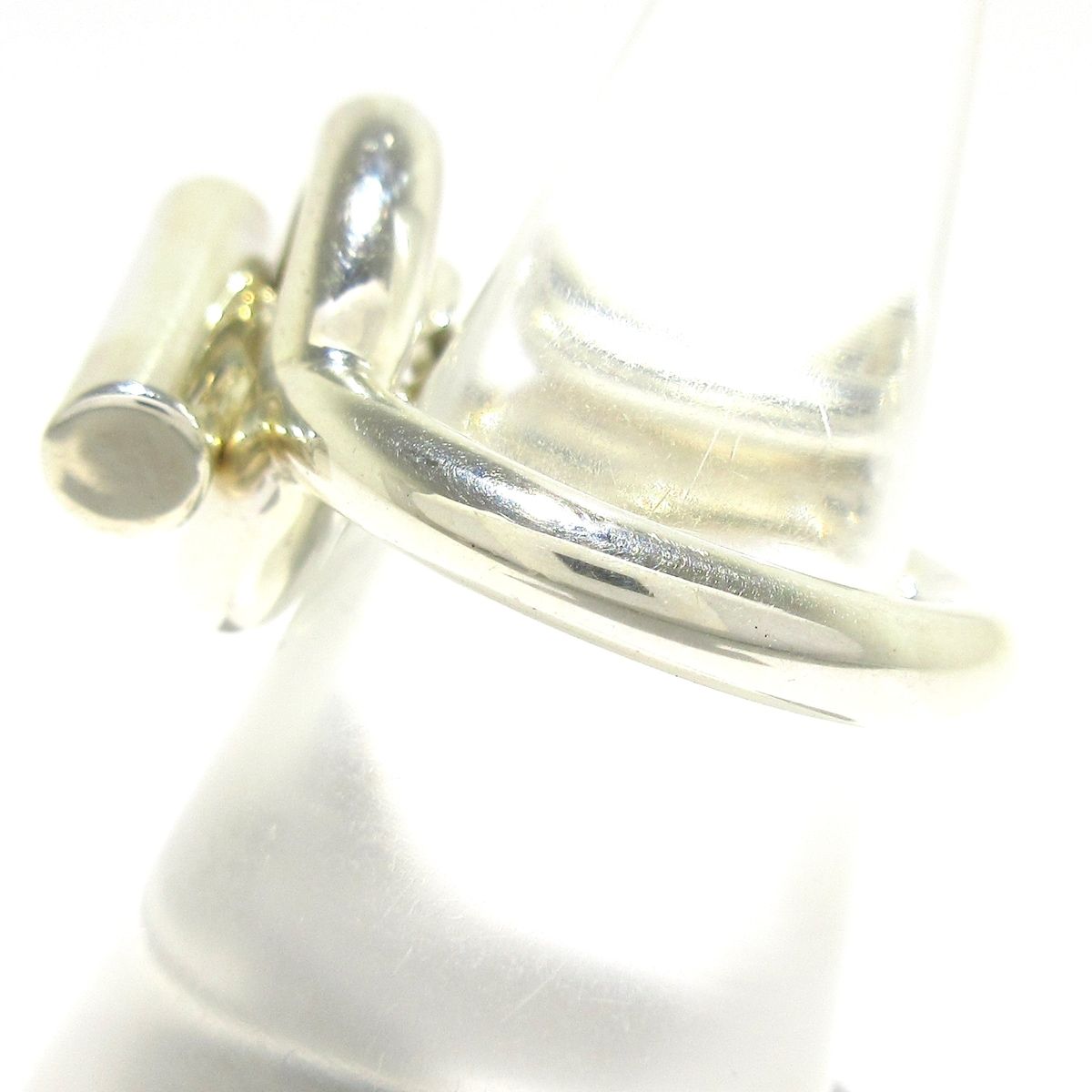 HERMES(エルメス) リング 51 クロワゼット シルバー - メルカリ