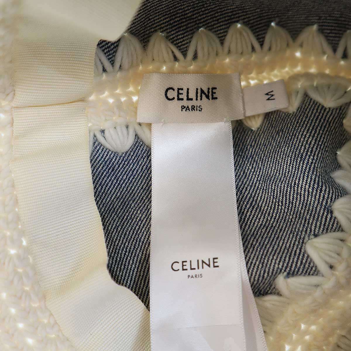 セリーヌCOTONハットS 楽天市場】【11/9-11/10限定・最大2万円OFFクーポン配布中】CELINE